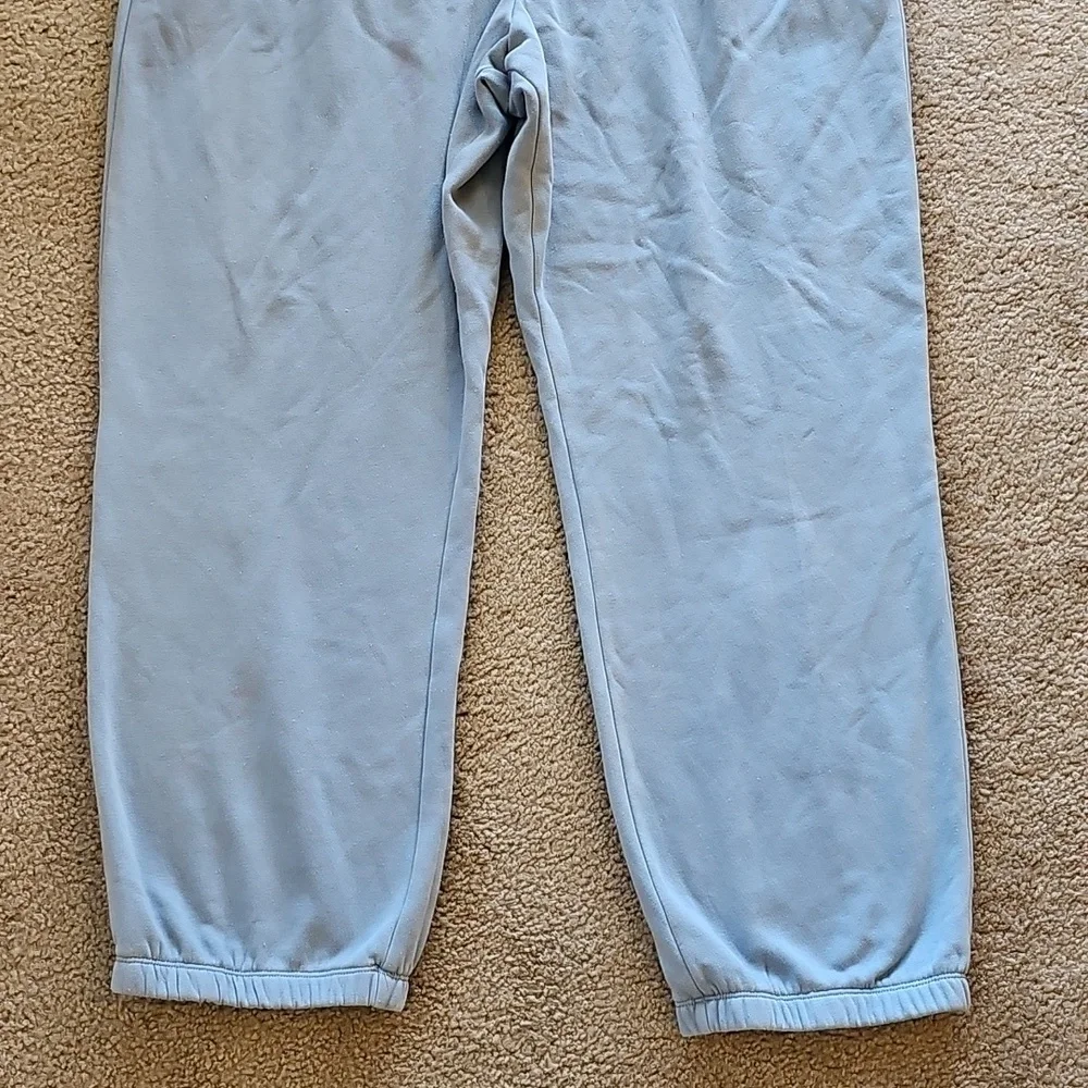 All In Motion Blue Cotton Fleece Jogger Pants Size XXL
